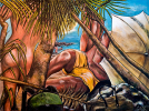 À la belle étoile Paul-Andé Côté - Artiste Peintre : À la belle étoile