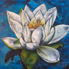 Lotus Paul-Andé Côté - Artiste Peintre : Lotus