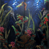 diptyque Perdue Paul-Andé Côté - Artiste Peintre : diptyque Perdue