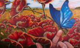 Exalté Paul-Andé Côté - Artiste Peintre : Exalté