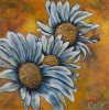 Marguerite du bouquet Paul-Andé Côté - Artiste Peintre : Marguerite du bouquet