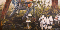 Entre vous et moi Paul-Andé Côté - Artiste Peintre : Entre vous et moi