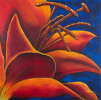 Lise du bouquet Paul-Andé Côté - Artiste Peintre : Lise du bouquet