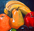 Savourés Paul-Andé Côté - Artiste Peintre : Savourés