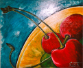 Apeurées Paul-Andé Côté - Artiste Peintre : Apeurées