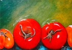 Complices Paul-Andé Côté - Artiste Peintre : Complices
