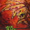 Messager Mortel Paul-Andé Côté - Artiste Peintre : Messager Mortel