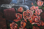 Abscence Prolongée Paul-Andé Côté - Artiste Peintre : Abscence Prolongée