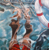 Fausse Alerte Paul-Andé Côté - Artiste Peintre : Fausse Alerte