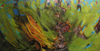 En Voie d'Extinction Paul-Andé Côté - Artiste Peintre : En Voie d'Extinction